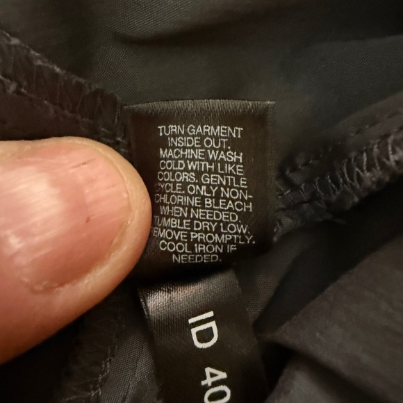 Express Design Studio Ruffle Belted Tunic M - Picture 10 of 12